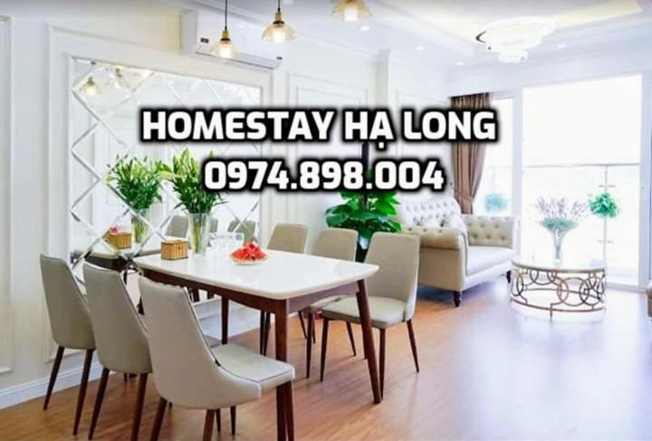 Homestay Ha Long Luxury Eksteriør billede