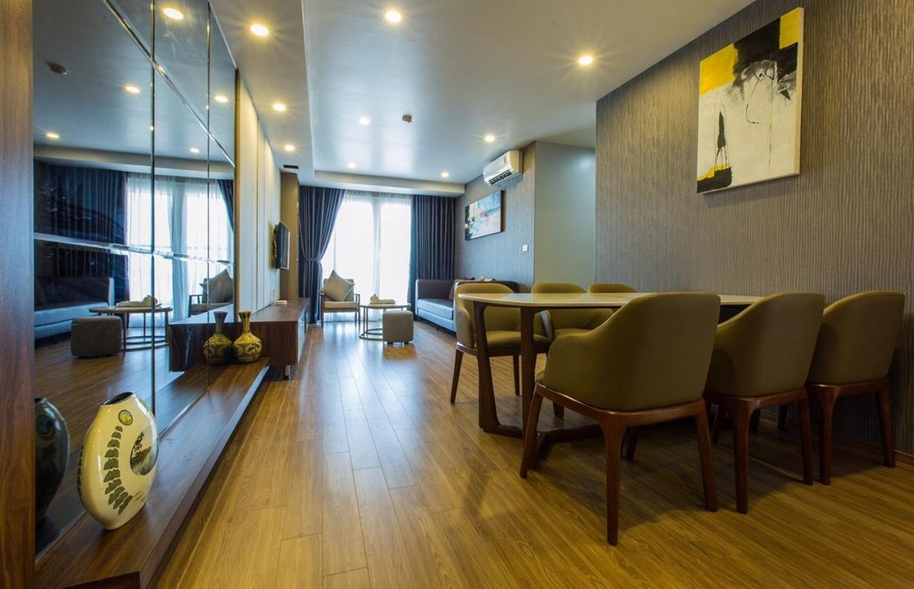 Homestay Ha Long Luxury Eksteriør billede